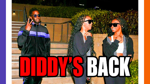 Diddy Is Back In The States And Is Chillin