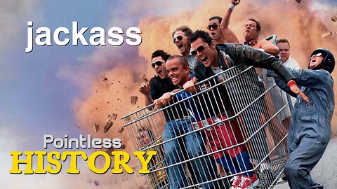 The Insane 20 Year History of Jackass - Pointless History - Episode 8