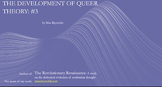 The Development of Queer Theory (3/4)