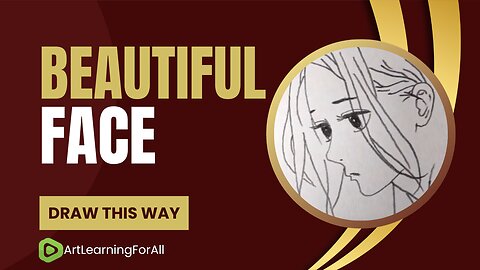 Unlock Your Artistic Talent 🎨: Simple Steps to Draw a Beautiful Face 👩‍🎨