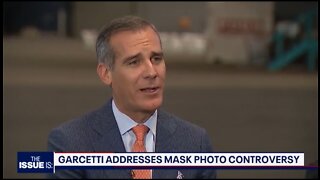 LA Mayor: My Violation Of The Indoor Mask Mandate Isn't A Real Story