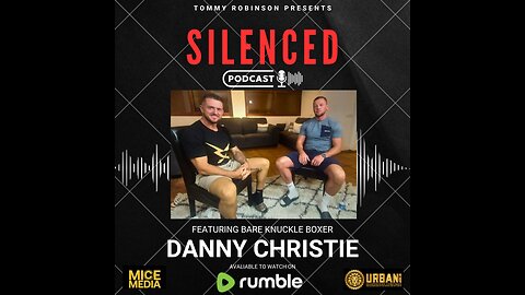 COMING SOON ON SILENCED PODCAST - BKB champ Danny Christie