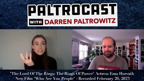 "The Lord Of The Rings: The Rings Of Power" Star Ema Horvath On New Film "Who Are You People" & More