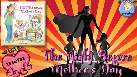 The Night Before Mother's Day | Mother's Day Book | Natasha Wing