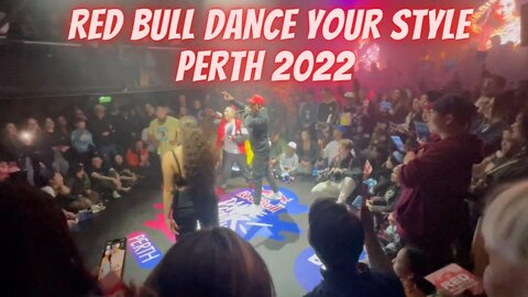 Red Bull Dance Your Style Perth Qualifier 2022