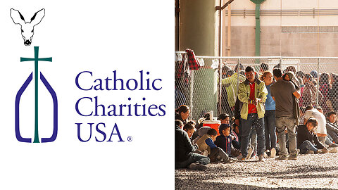 Catholic Charities Behind El Paso Illegal Alien Clean-Up? | VDARE Video Bulletin