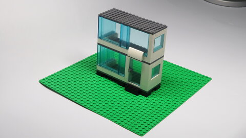LEGO House Build 5 Teddy's Window House