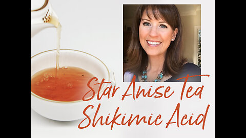 Star Anise Tea using espresso machine for Shikimic Acid