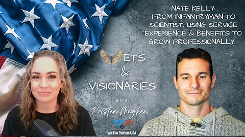 Infantryman to scientist: using service experience & benefits to grow professionally| Ep. 11