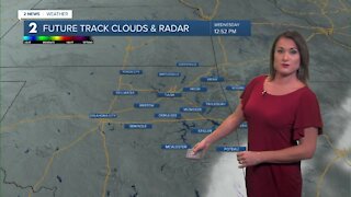 Fall-Like Weather for Wednesday