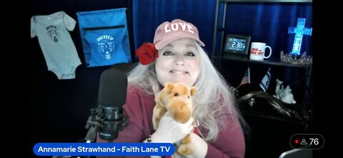 Q/A with Coach Annamarie - Faith Lane Live 5/18/22 Camel Day! Mail Call! Join Me!