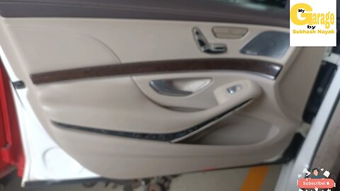 mercedes s class door panel removal