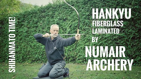 Hankyu Fiberglass Laminated by Numair Archery - Review
