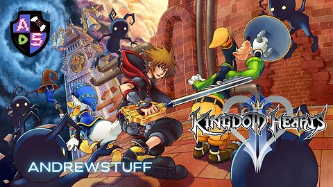 Rumble Round 2! | AndrewStuff | Kingdom Hearts 2 Ep11 | Road to 500 Followers
