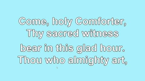 Come, Thou Almighty King Verse 4