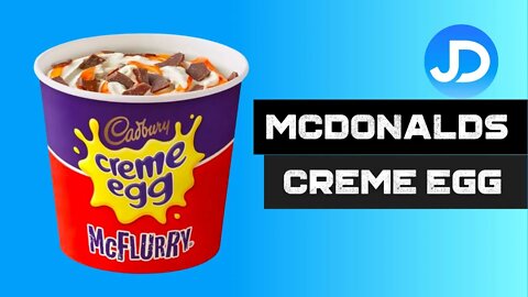 McDonald's Cadbury Creme Egg McFlurry review