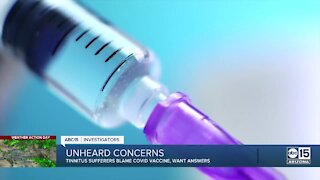 Unheard Concerns: One COVID-19 vaccine notes tinnitus as reported side effect