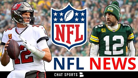 NFL Rumors & News On Aaron Rodgers Trade & Tom Brady Future