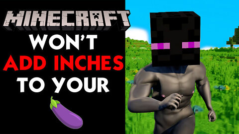 Minecraft Won't Add Inches to Your C--k