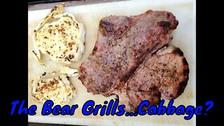 What's Cooking with the Bear? Steak Night. #Grilling #steak