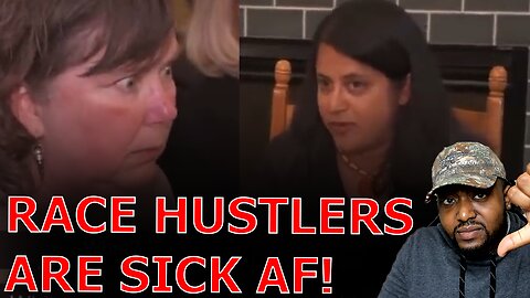 Race Hustler LOSES HER MIND Accusing White Woman Of White Supremacy For Having A Bad Attitude
