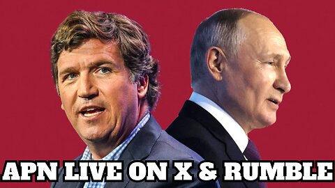 Reaction to Tucker Carlson Interview with Vladimir Putin