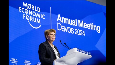 DAVOS 2024, BUILDING THE SCAFFOLDING FOR THE NWO