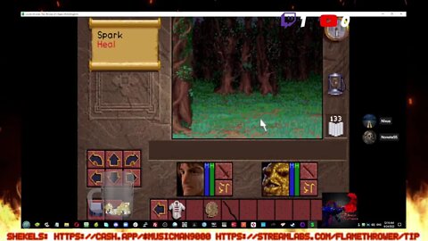 Flamethrower82: old games: Lands of Lore #Gaming #RPG #ScummVM
