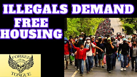 Chicago migrants make the demands of what they were PROMISED!