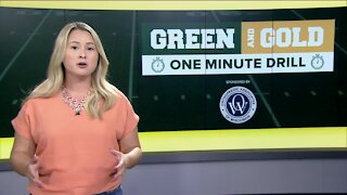 Green and Gold One Minute Drill: Sept. 2