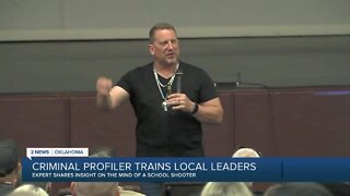 Criminal profiler shares insight on active shooter situations