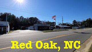 I'm visiting every town in NC - Red Oak, NC - Walk & Talk