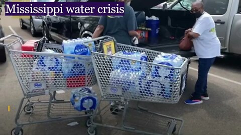 Jackson, Mississippi water crisis impacting 180,000 people. Aging pipelines across the nation