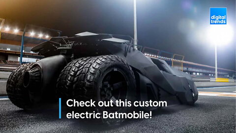 Electric Batmobile