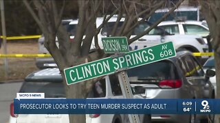 Prosecutor seeks to try Cincinnati teen homicide suspect as adult