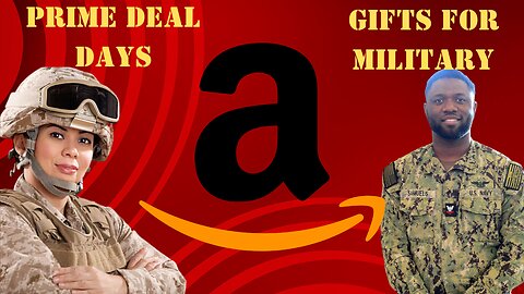 Don't Miss Out on Amazon Prime Day 2023: Great Deals for Military Family / Friends! #army #military