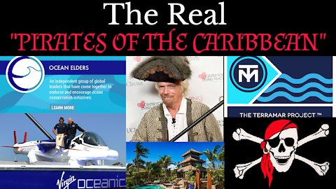 RICHARD BRANSON & THE REAL PIRATES OF THE CARIBBEAN 👀 💥💥📢📢💊💊