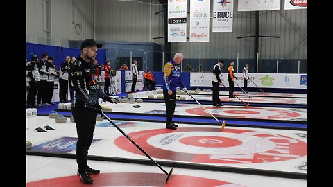 Day two action at the Ontario Tankard and Scotties in Port Elgin