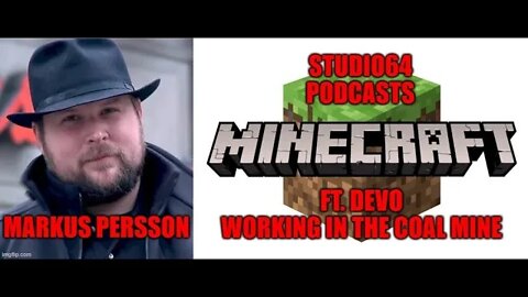 Markus "Notch" Persson | Minecraft Creator | #studio64podcasts | #socialtechpioneers