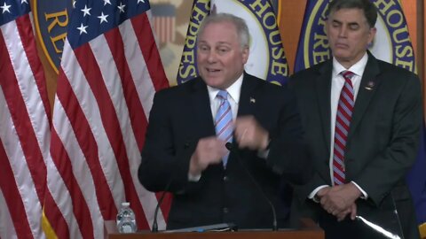 Scalise: Don't Let Dems Treat Law Abiding Citizens Like Criminals