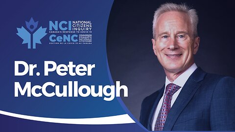 Dr. Peter McCullough - Mar 16, 2023 - Truro, Nova Scotia