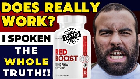 REDBOOST - Red Boost Review - ⚠️UPDATE 2023!!⚠️ - Hardwood Tonic