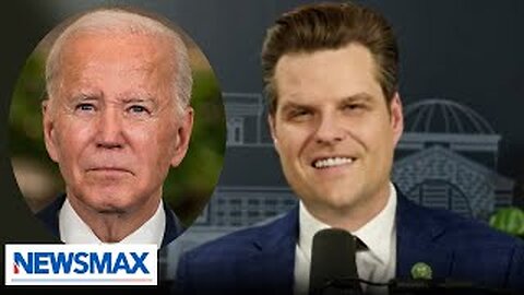 Matt Gaetz revisits 'deep state' prediction made about Biden and 2024 | Eric Bolling The Balance