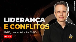 Líder De Elite LIVE #006 - Liderança e Gestão de Conflitos