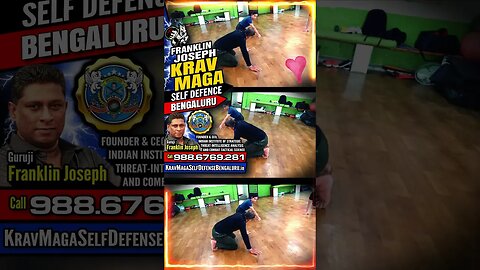 Bengaluru Self Defense Krav Maga Franklin Joseph for all Men, Women, Teen & Kids #KravMaga #Shorts