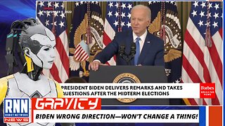 Biden's Wrong Direction—Won't Change A Thing!