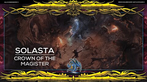 Der Riss 🐉 SOLASTA CROWN OF THE MAGISTER #80