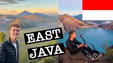 EPIC EAST JAVA - the most beautiful place in Indonesia? 🇮🇩