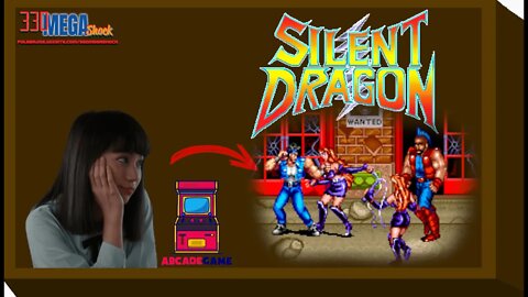 Jogo Completo 178: Silent Dragon (Arcade)