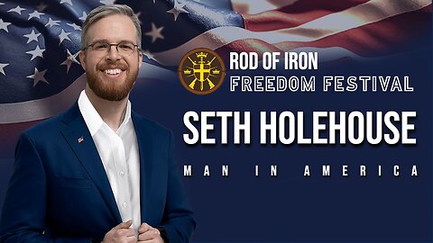 Rod of Iron Freedom 2023 Day 1 Seth Holehouse Man in America